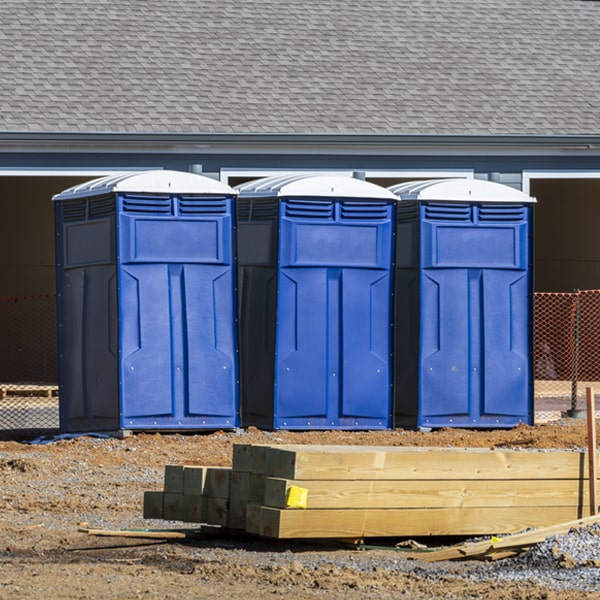 are there any additional fees associated with porta potty delivery and pickup in South Weldon